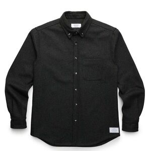 Anian The Modern Melton Wool Shirt